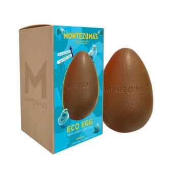 Organic Milk Chocolate Eco Egg Montezuma 4x150g