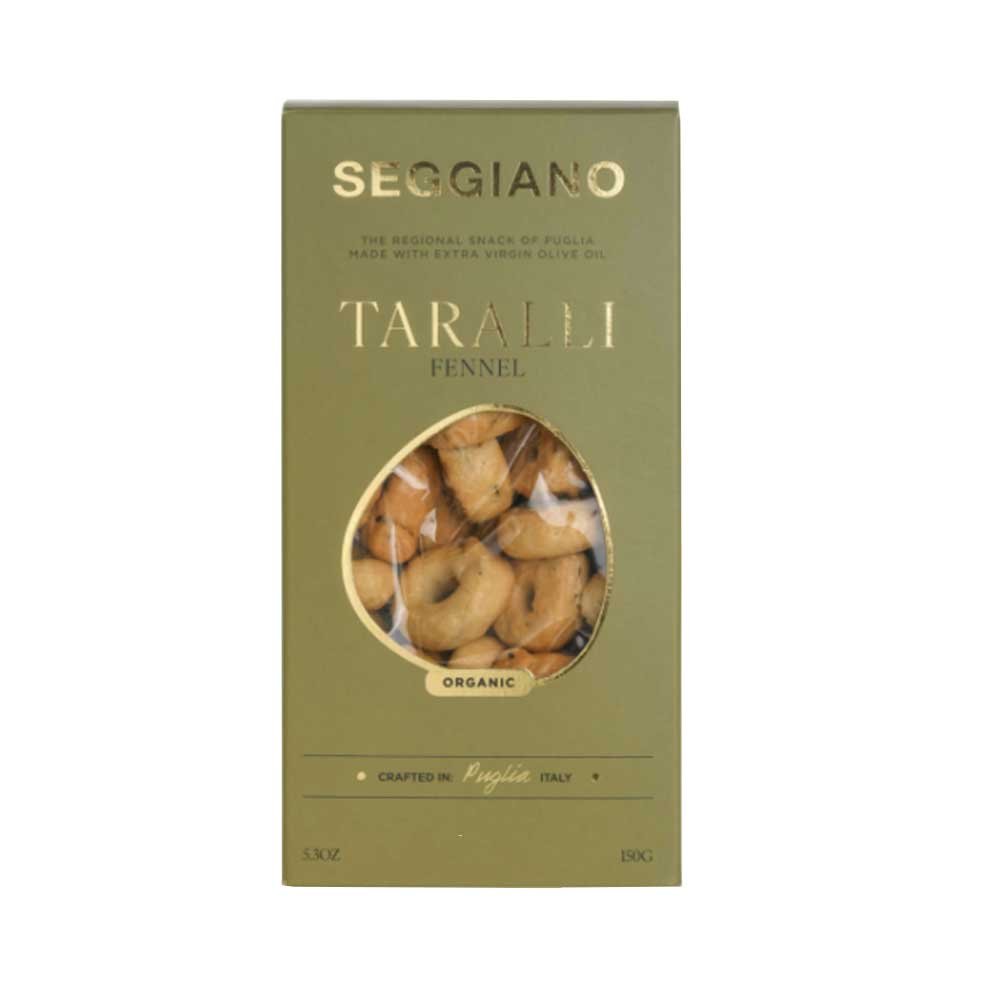 Organic Fennel Taralli Seggiano 6x150g Organic Fennel Taralli Seggiano 6x150g