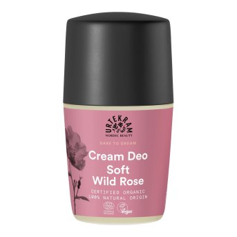 Organic Crystal Deodorant - Rose - roll-on Urtekram 6x50ml Organic Crystal Deodorant - Rose - roll-on Urtekram 6x50ml