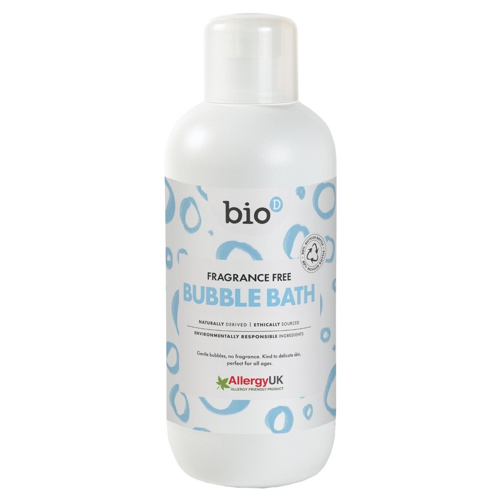 Bubble Bath - Fragrance Free Bio-D 12x1l Bubble Bath - Fragrance Free Bio-D 12x1l