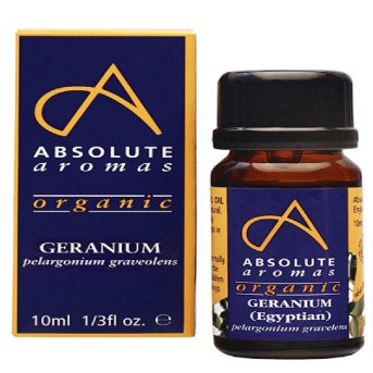 Organic Geranium Absolute Aromas 10ml