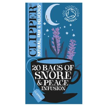 Organic Sleep Time - chamomile & lemonbalm etc Clipper 20bgs