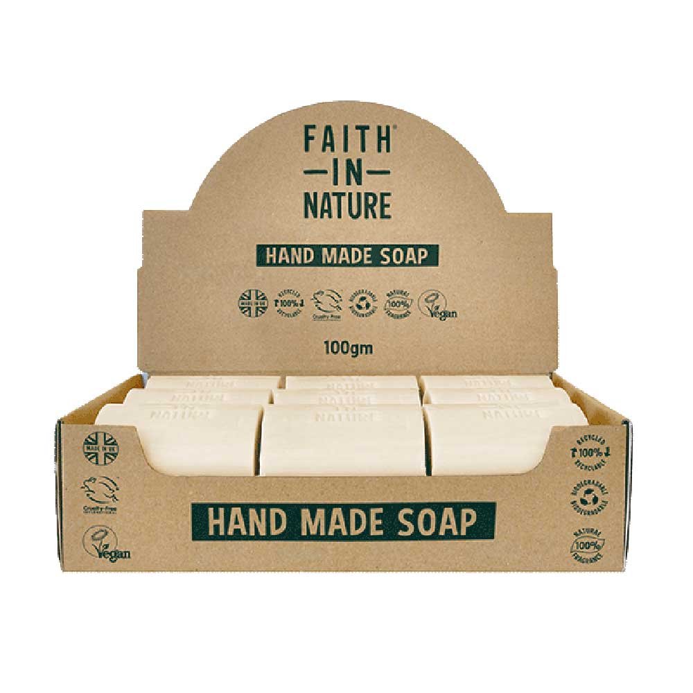Coconut Soap Faith in Nature 100g