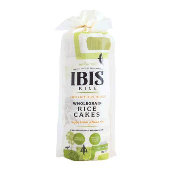 Organic Wholegrain Rice Cake IBIS 130g
