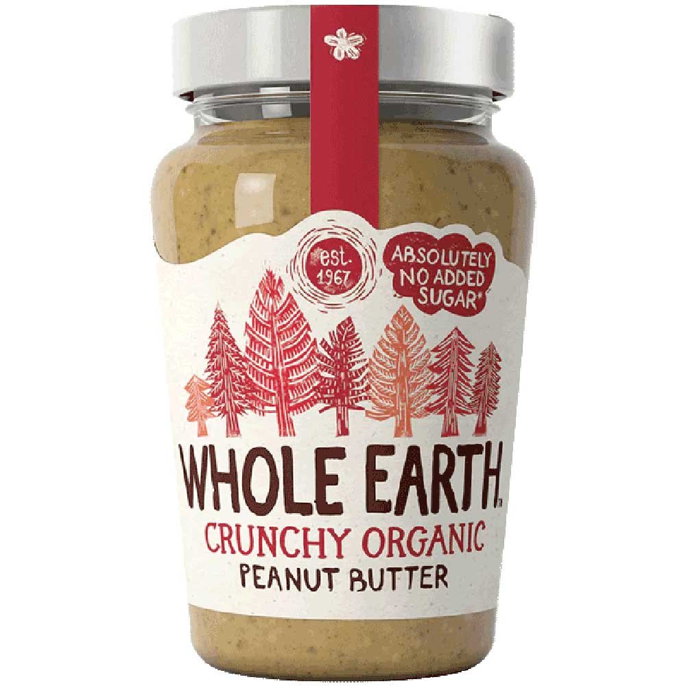Organic Peanut Butter Crunchy - large Organic Peanut Butter Crunchy - large