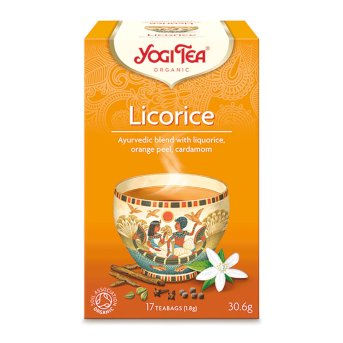Organic Licorice Blend Yogi Tea Yogi Tea 17bgs Organic Licorice Blend Yogi Tea Yogi Tea 17bgs