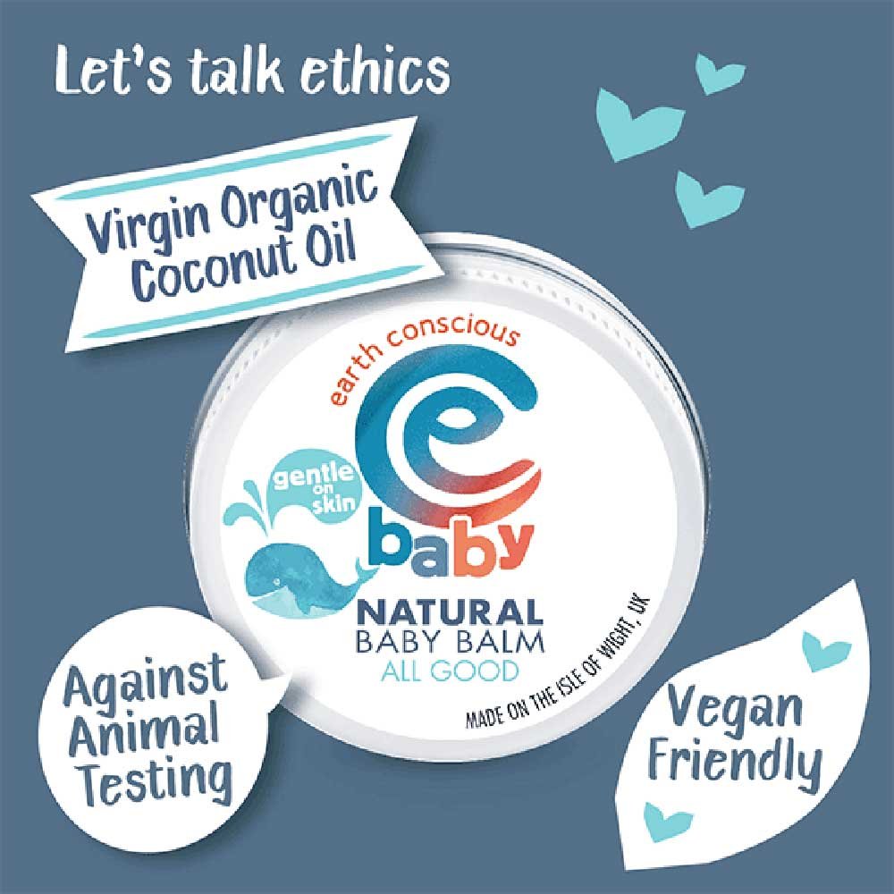 Natural Baby Balm Earth Conscious 60g