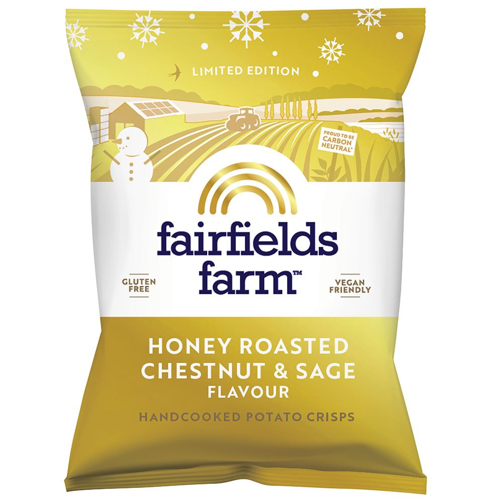 Honey Roasted Chestnut & Sage Fairfields 150g Honey Roasted Chestnut & Sage Fairfields 150g