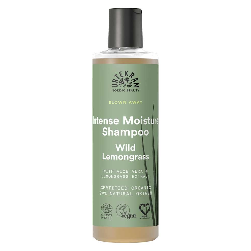 Organic Shampoo - Wild Lemongrass Urtekram 250ml Organic Shampoo - Wild Lemongrass Urtekram 250ml