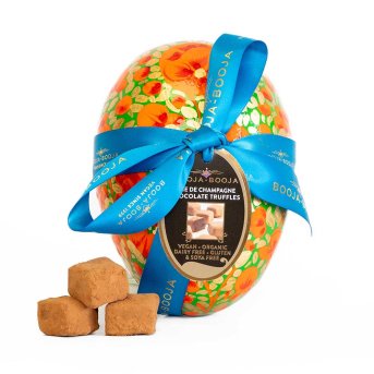 Organic Large Easter Egg - Fine De Champagne Booja Booja 138g