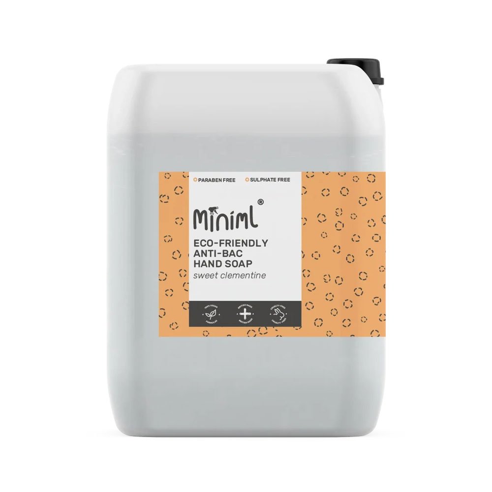 Anti-Bac Hand Soap - Sweet Clementine Miniml 20l