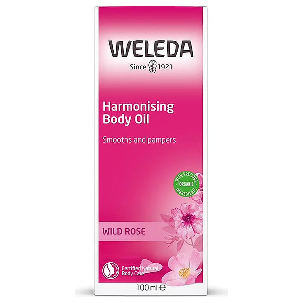 Wild Rose Body Oil (single) Weleda 1x100ml Wild Rose Body Oil (single) Weleda 1x100ml