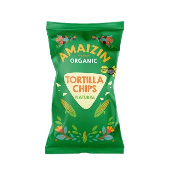 Organic Extra Large Natural Corn Chips