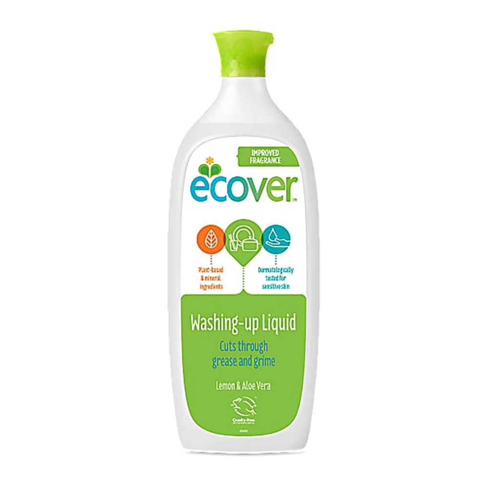 Wash Up Liquid - Lemon & Aloe Vera Ecover 950ml