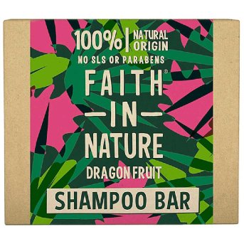 Dragon Fruit Shampoo Bar Faith in Nature 85g Dragon Fruit Shampoo Bar Faith in Nature 85g