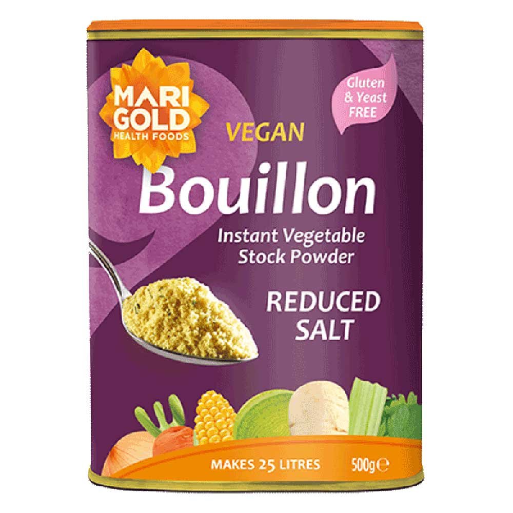 Reduced Salt Bouillon - vegan Marigold 500g