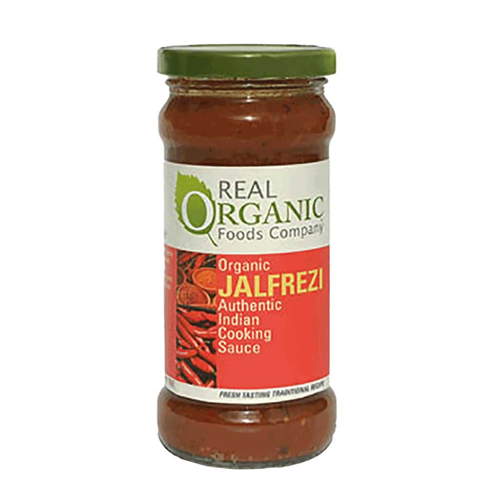 Organic Jalfrezi Cooking Sauce Real Organic 350g Organic Jalfrezi Cooking Sauce Real Organic 350g