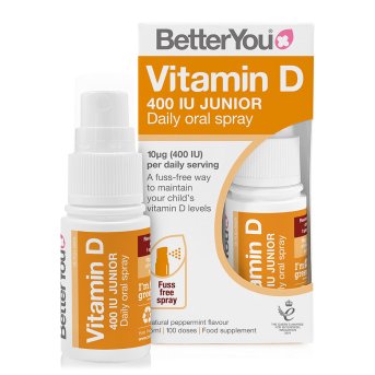D400 Junior Vitamin D Oral Spray BetterYou 15ml