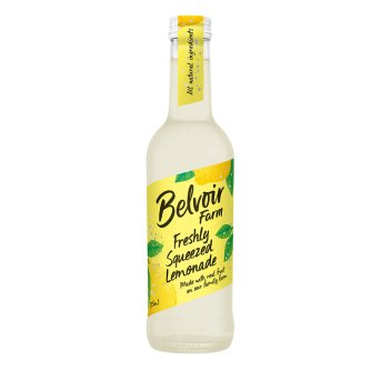 Organic Lemonade Belvoir 275ml