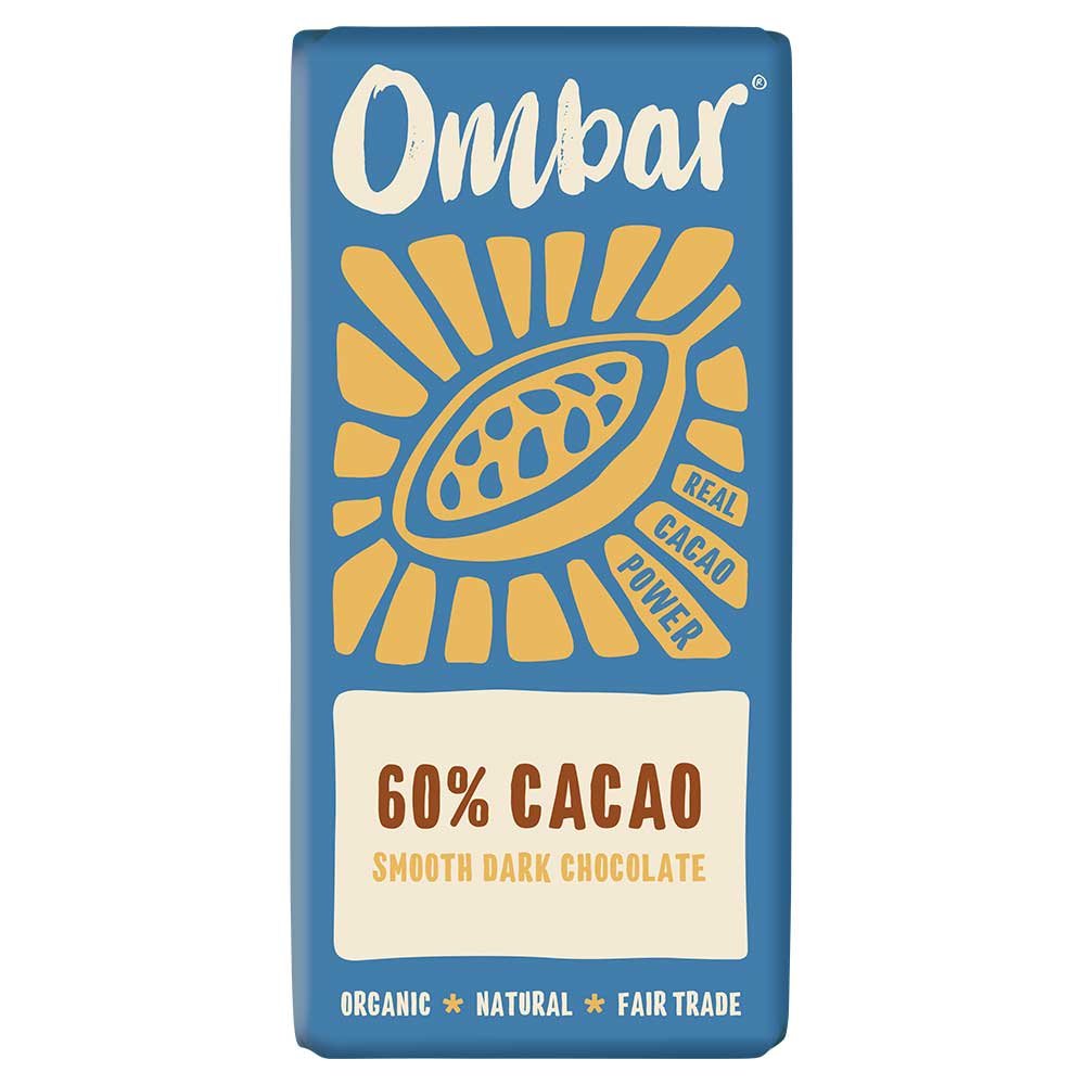Organic Coconut 60% Chocolate Ombar 10x35g Organic Coconut 60% Chocolate Ombar 10x35g