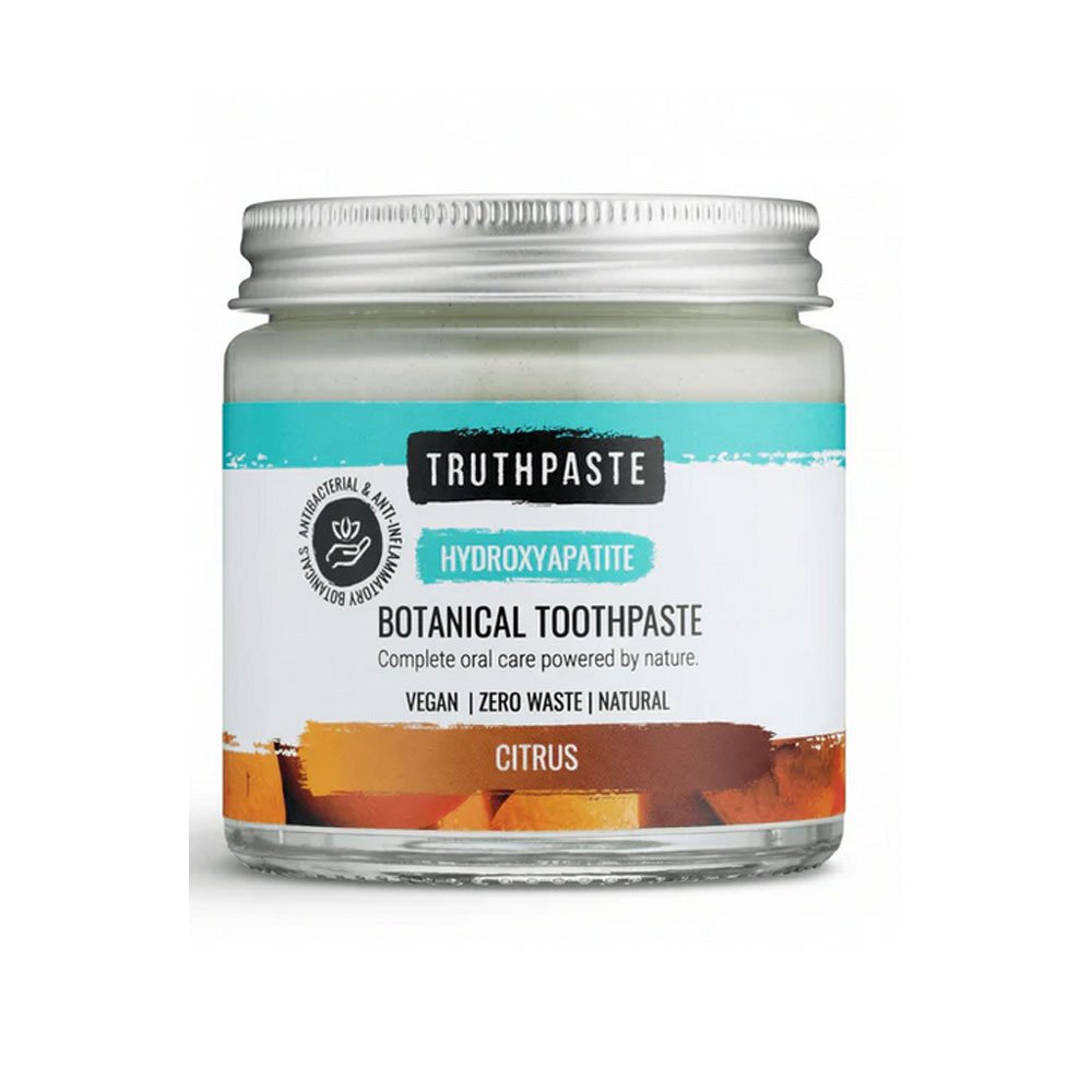 Hydroxyapatite Citrus Botanical Toothpaste Truthpaste 6x100ml