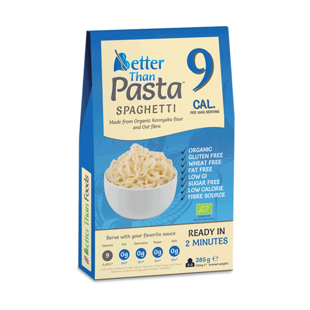 Organic Spaghetti Better Than 385g