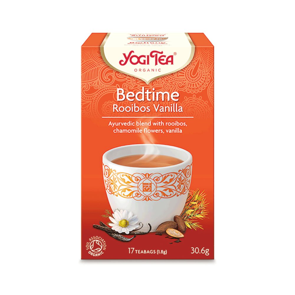 Organic Bedtime Rooibos Vanilla Tea Yogi Tea 17bgs Organic Bedtime Rooibos Vanilla Tea Yogi Tea 17bgs