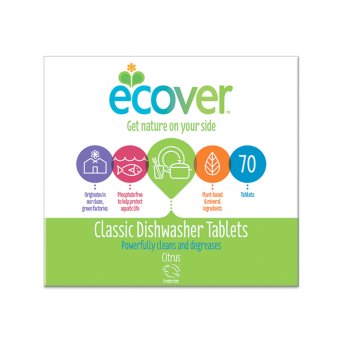 Classic Dishwash Tablets - large Ecover 70x20g