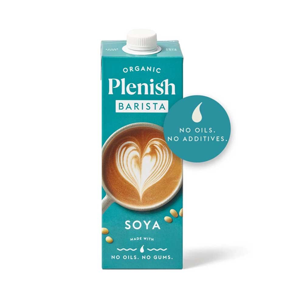 Organic Soya Barista Plenish 6x1l