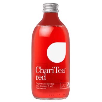 Organic Red ChariTea ChariTea 12x330ml Organic Red ChariTea ChariTea 12x330ml