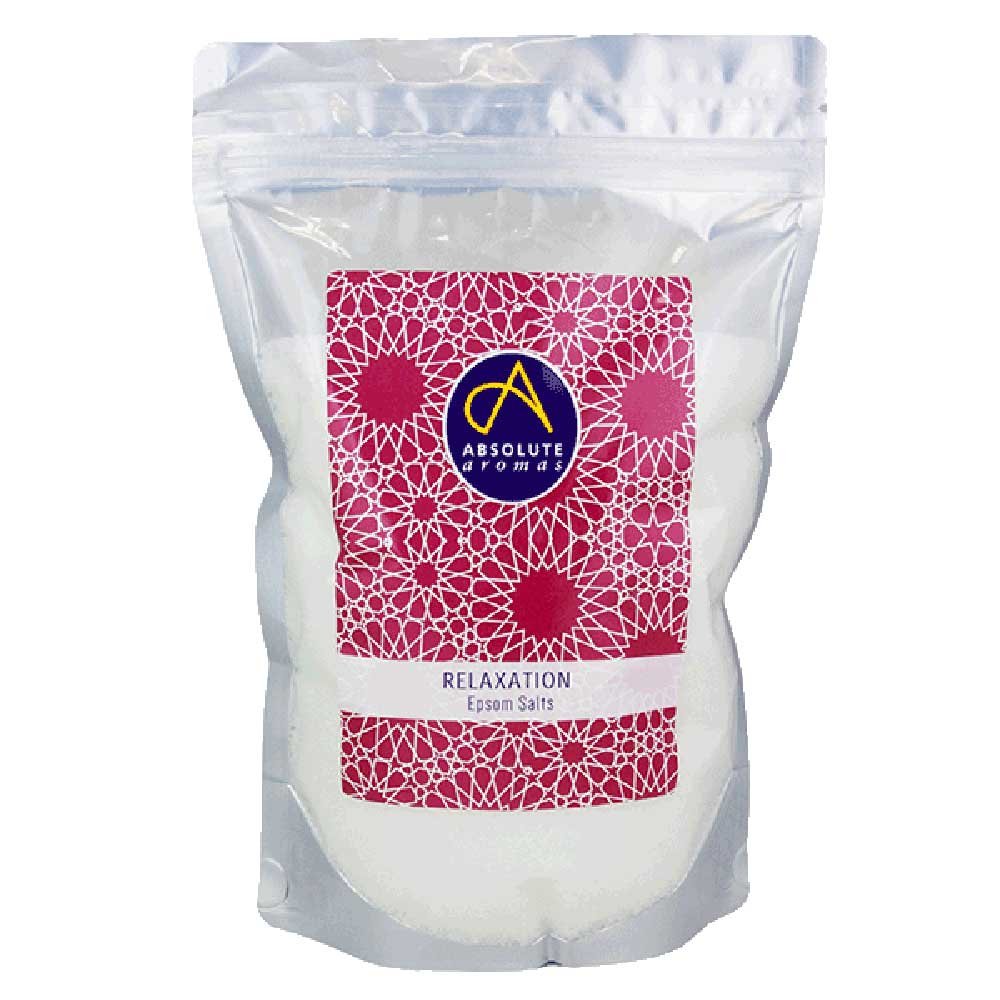 Relaxation Epsom Bath Salts - Pouch Absolute Aromas 1kg