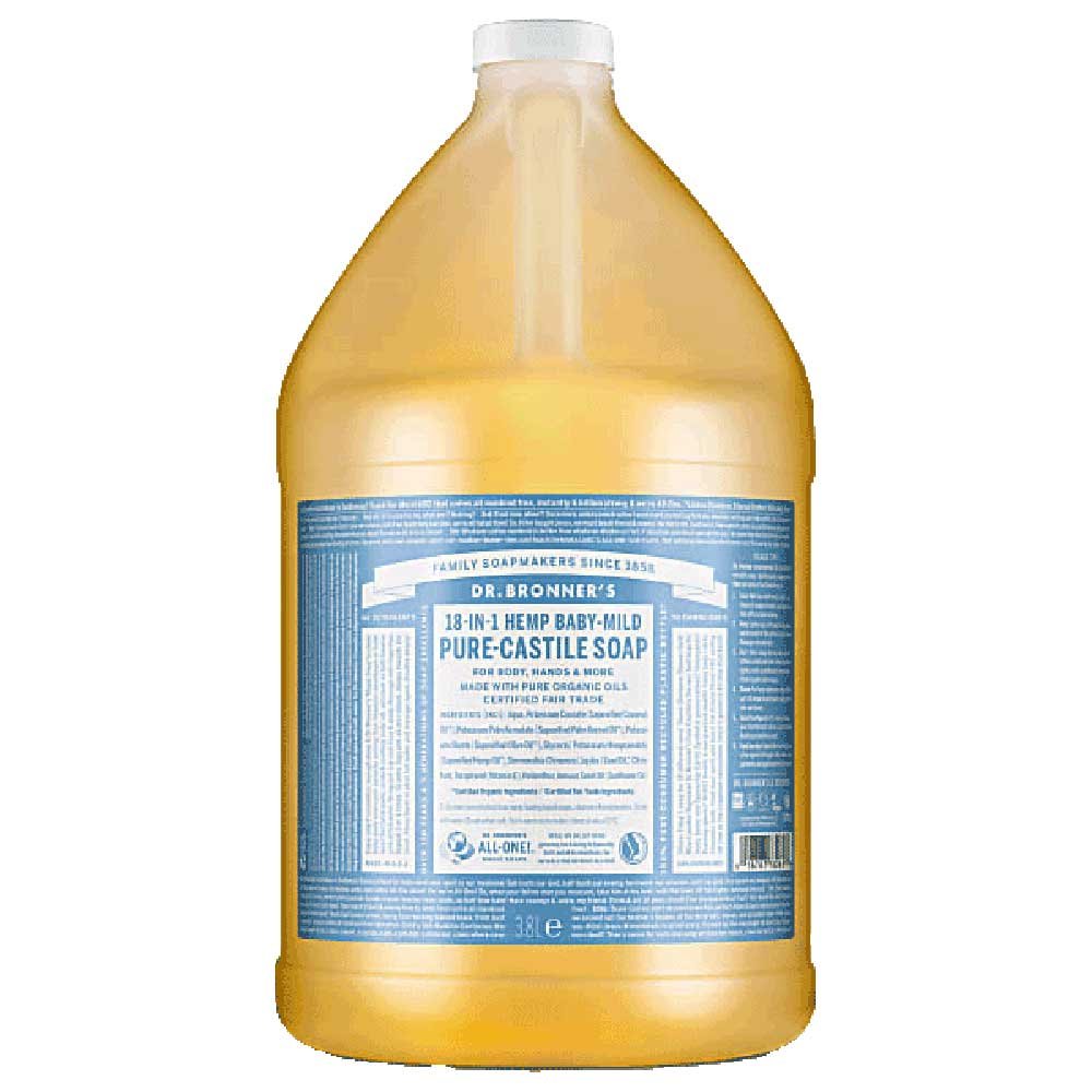 Organic Baby Mild Unscented Liquid Soap - single Dr. Bronner Organic Baby Mild Unscented Liquid Soap - single Dr. Bronner