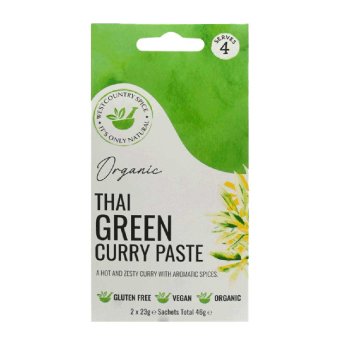 Organic Thai Green Curry Paste Westcountry Spice 46g