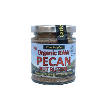 Organic Raw Pecan Butter Carley's 6x170g Organic Raw Pecan Butter Carley's 6x170g