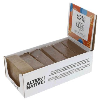 Coconut & Argan Oil Glycerine Shampoo Bar Alter-Native by Su