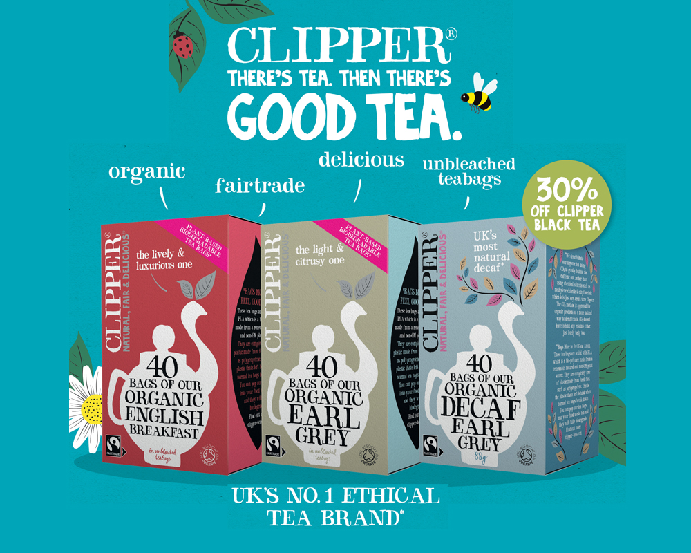 Clipper Tea