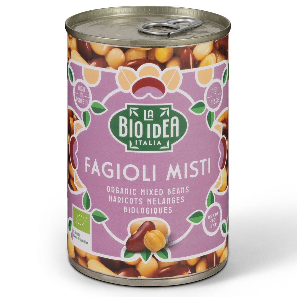 Organic Mixed Beans La Bio-Idea 400g