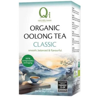 Organic Oolong Tea Qi 6x25bags Organic Oolong Tea Qi 6x25bags