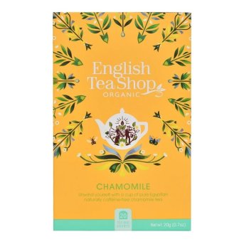 Organic Chamomile Tea Bags English Tea Shop 6x20bags Organic Chamomile Tea Bags English Tea Shop 6x20bags
