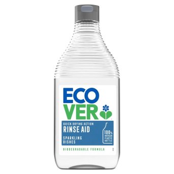 Dishwash Rinse Aid Ecover 8x450ml Dishwash Rinse Aid Ecover 8x450ml