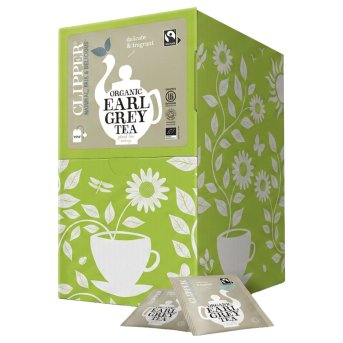 Organic Earl Grey - food service Clipper 250bags