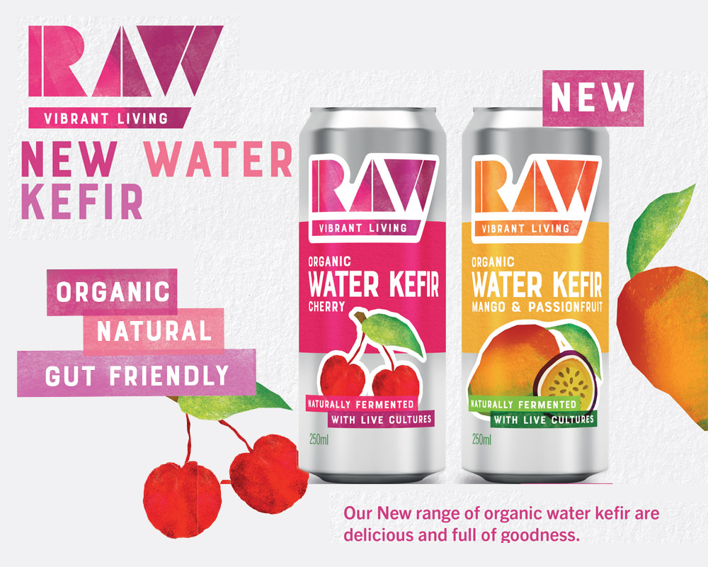 Raw Water Kefir