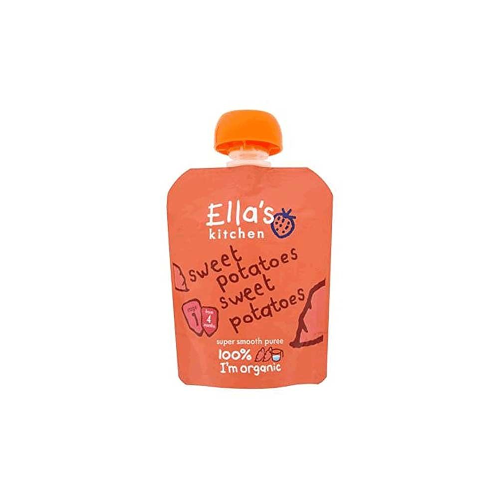 Organic Sweet Potato Sweet Potato Ella's Kitchen 70g
