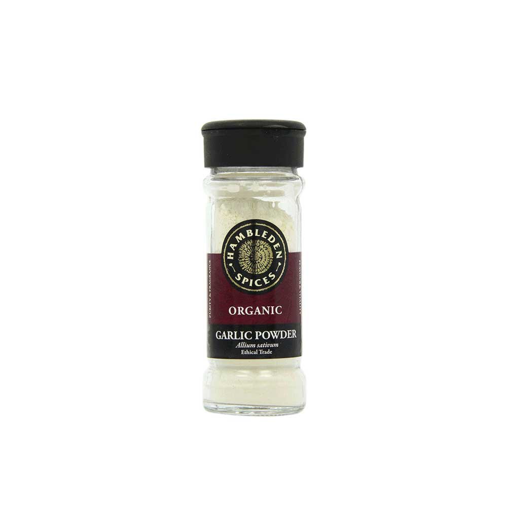 Organic Ground Garlic Hambleden 40g Organic Ground Garlic Hambleden 40g