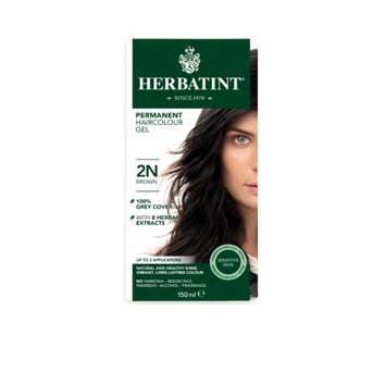 2N - Brown - Hair Colour Herbatint 1x1pack 2N - Brown - Hair Colour Herbatint 1x1pack