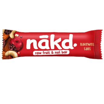 Bakewell Tart Raw Wholefood Bar Nakd 35g