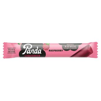 Raspberry Liquorice Bar Panda 32g Raspberry Liquorice Bar Panda 32g