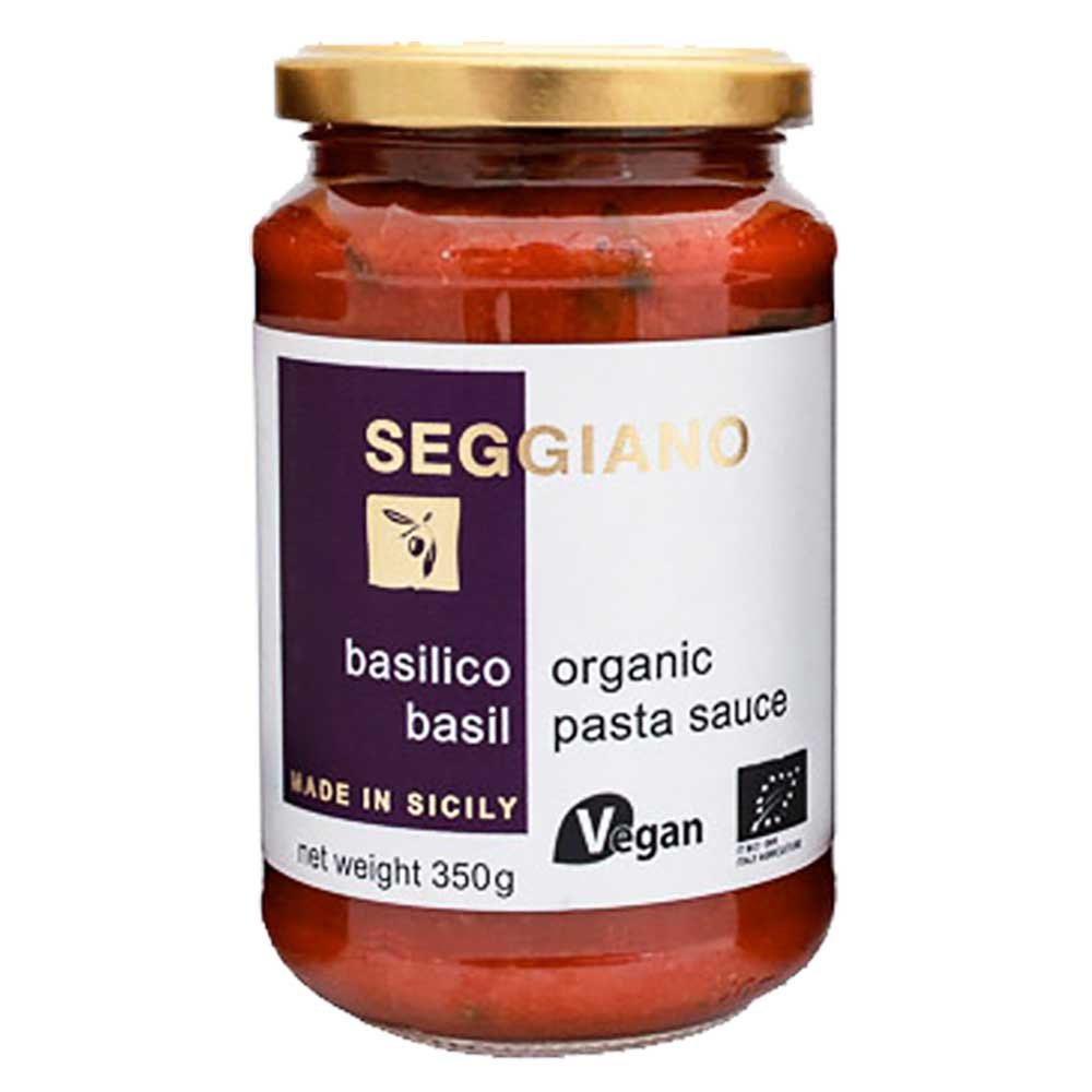 Organic Basilico Pasta Sauce Seggiano 350g