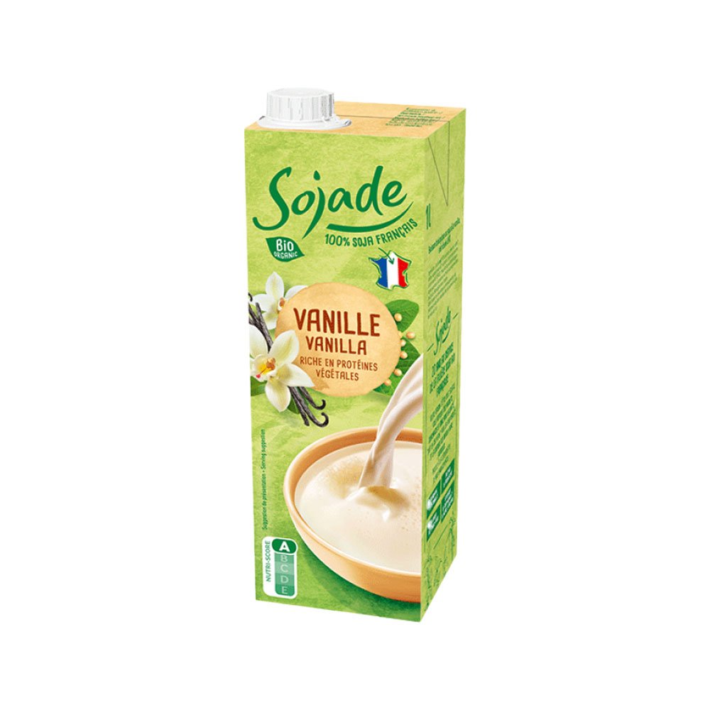 Organic Soya + Vanilla Sojade 1l Organic Soya + Vanilla Sojade 1l