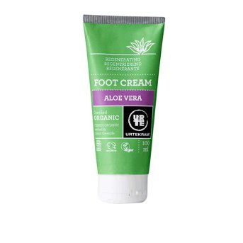Organic Foot Cream - Aloe Vera Urtekram 75ml